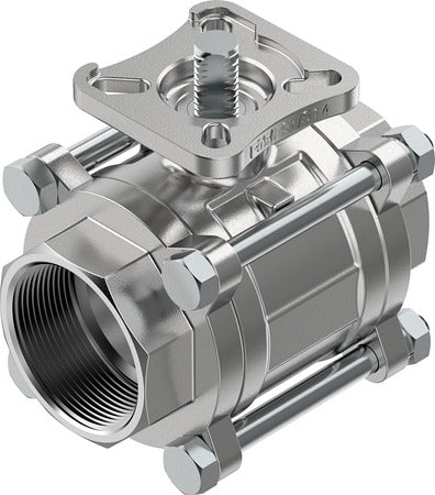 VZBE-2-T-63-T-2-F0507-V15V15 Ball valve
