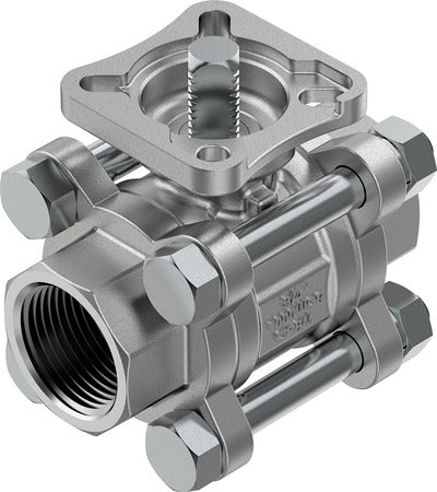 VZBE-3/4-T-63-T-2-F0304-V15V15 Ball valve