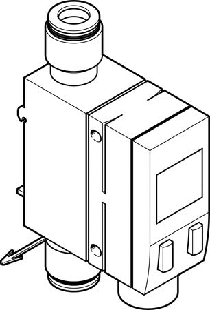 SFAB-1000U-HQ12-2SA-M12-EX2 Flow sensor