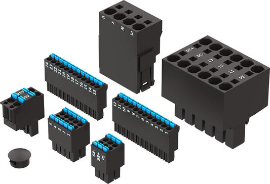 NEKM-C6-C45-P3-D Assortment of plugs