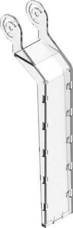 CAFC-X3-C Inscription label holder