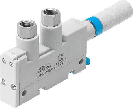 VN-07-L-T3-PI4-VI4-RO1-A Vacuum generator