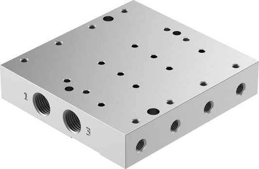 VABM-P7-18M-G18-M5-4 Manifold rail