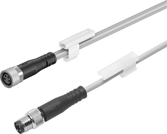 NEBU-M8G4-K-2.5-M8G4 Connecting cable