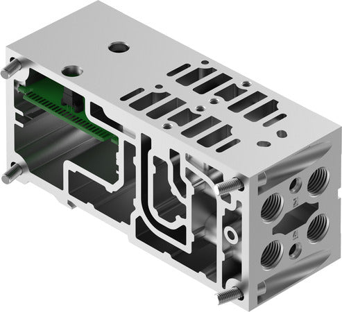 VABV-S4-1HS-G14-CB-2T2 Manifold sub-base