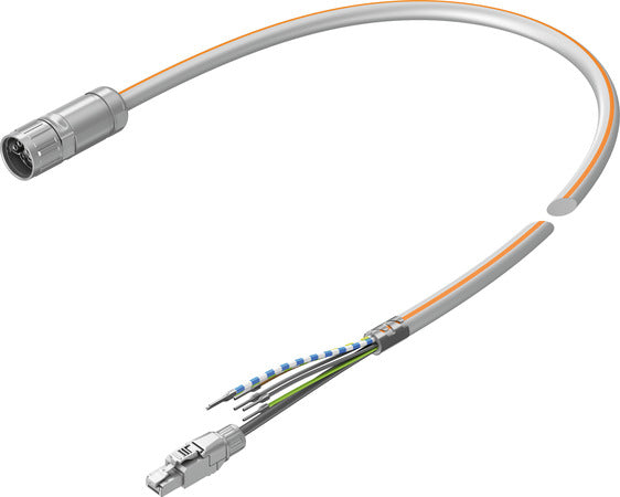 NEBM-M23G15-EH-7.5-Q9N-R3LEG14 Motor cable