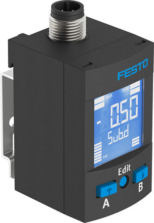 SPAU-P10R-W-G18FD-L-PNLK-PNVBA-M8U Pressure sensor