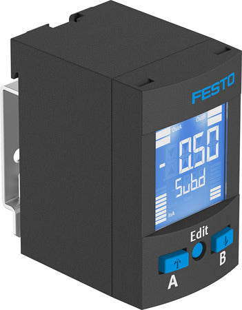 SPAU-P10R-W-Q4D-L-PNLK-PNVBA-M8D Pressure sensor