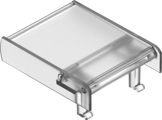 ASCF-H-L2-4V Inscription label holder