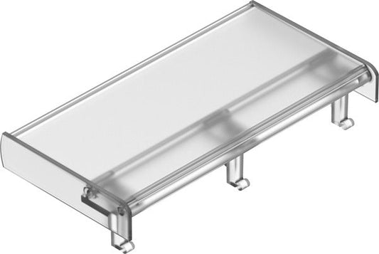 ASCF-H-L2-10V Inscription label holder