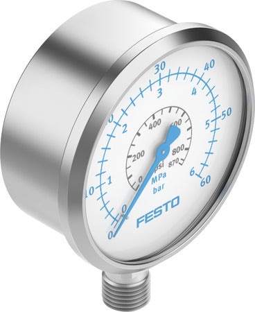 PAGL-HP3-63-60-G14-RC Pressure gauge