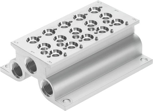 CPE18-PRS-3/8-5 Manifold block