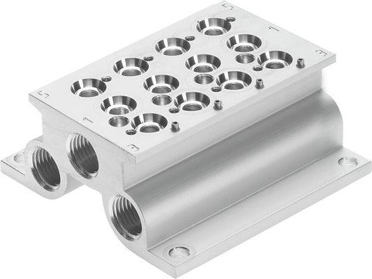 CPE14-PRS-3/8-4 Manifold block