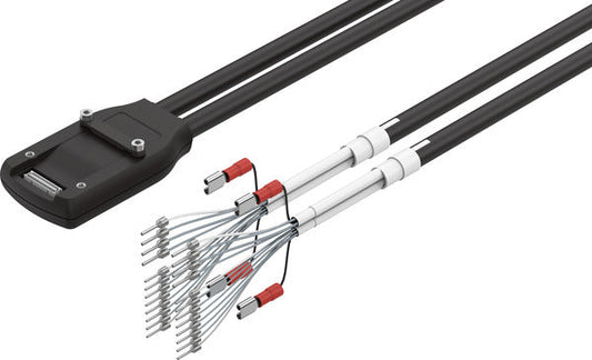 NEBM-SF1W31-EH-5-Q15N-LE28 Motor cable