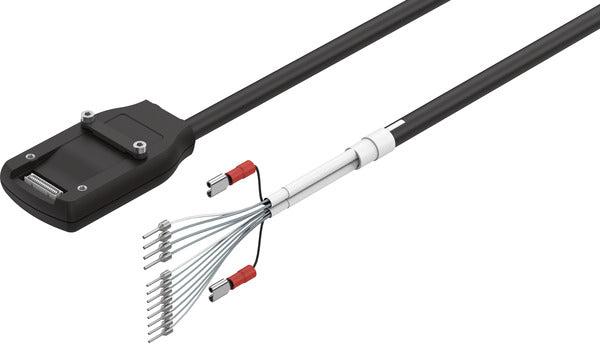 NEBM-SF1W31-EH-5-Q15N-LE14 Motor cable