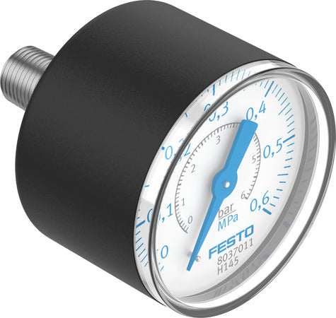 PAGN-40-0.6M-R18-1.6 Pressure gauge