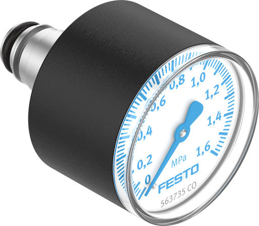 PAGN-26-1.6M-P10 Pressure gauge