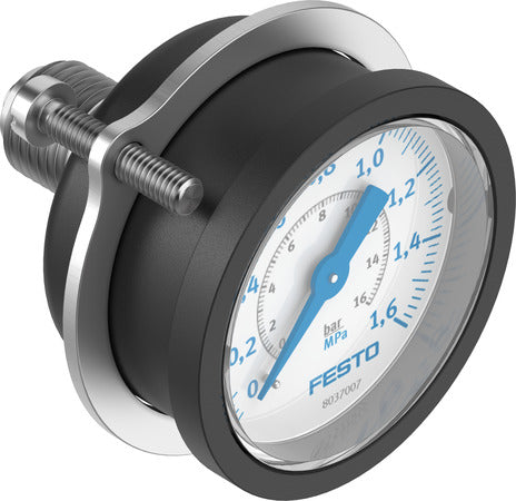 PAGN-P-40-1.6M-G14 Flanged pressure gauge