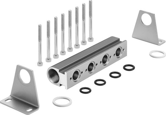 PAL-1/8-4-B Common supply manifold