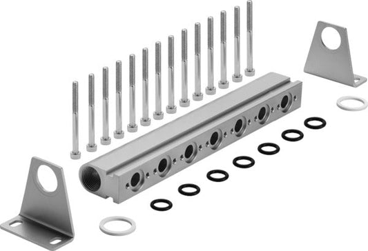 PAL-3/8-7-B Common supply manifold