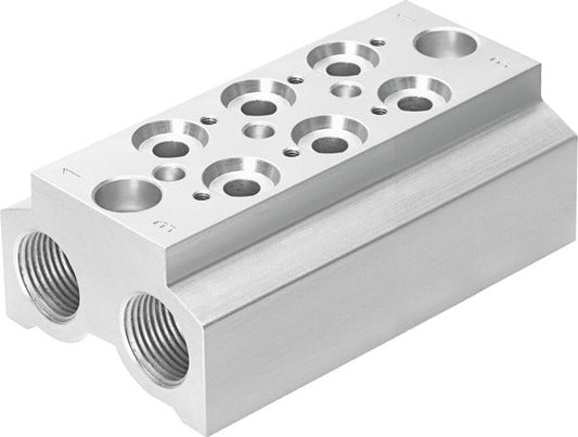 CPE10-3/2-PRS-1/4-3-NPT Manifold block