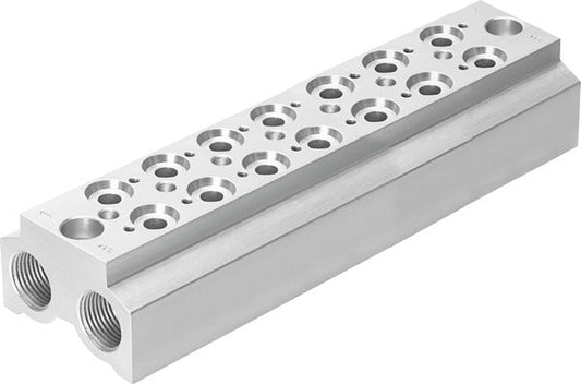 CPE14-3/2-PRS-3/8-7-NPT Manifold block
