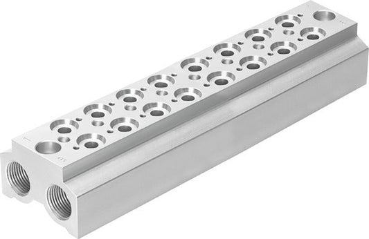 CPE14-3/2-PRS-3/8-8-NPT Manifold block