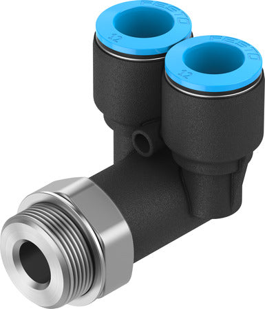 QSYL-G1/2-12 Push-in Y-fitting