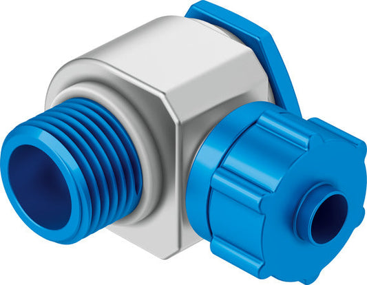 LCK-1/8-PK-4-KU Elbow quick connector