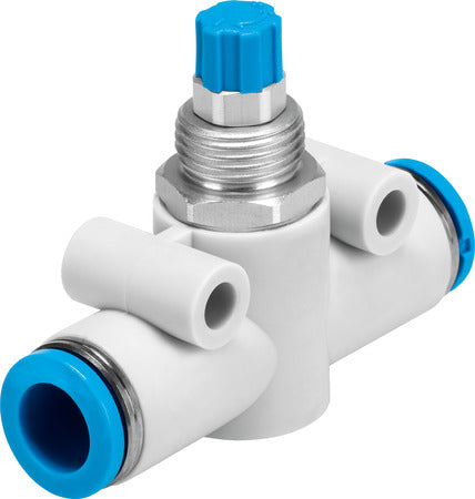 GR-QS-8 One-way flow control valve