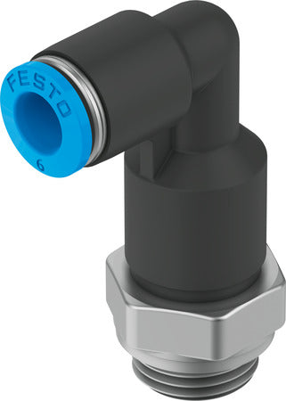 QSLL-G1/4-10 Push-in L-fitting, long