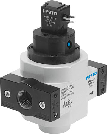 HEE-1/2-D-MAXI-24 On/off valve