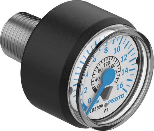MA-23-16-R1/8 Pressure gauge