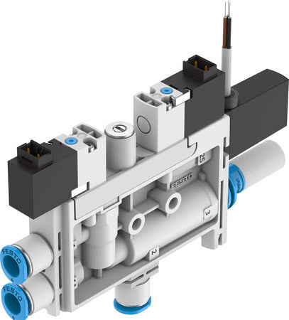 OVEL-10-H-15-PQ-VQ6-UA-C-A-V1PNLK-H3 Vacuum generator