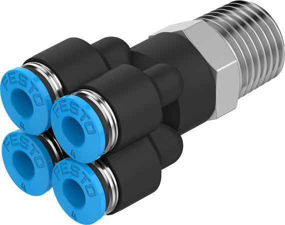 QSQ-1/8-1/4-U Multiple distributor