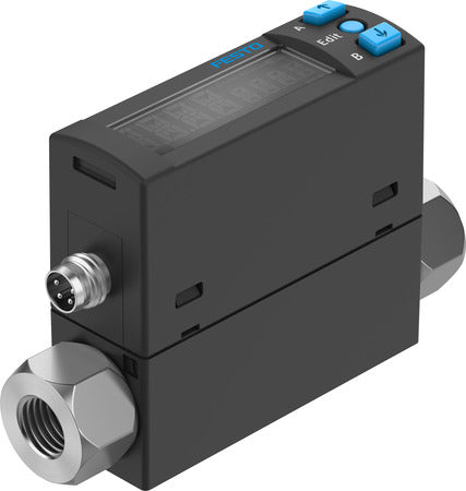 SFAH-100U-G14FS-PNLK-PNVBA-M8 Flow sensor