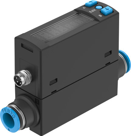 SFAH-200U-Q8S-PNLK-PNVBA-M8 Flow sensor