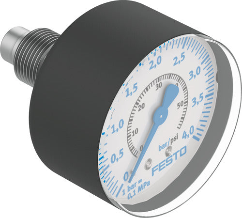 MAP-40-4-1/8-EN Precision pressure gauge