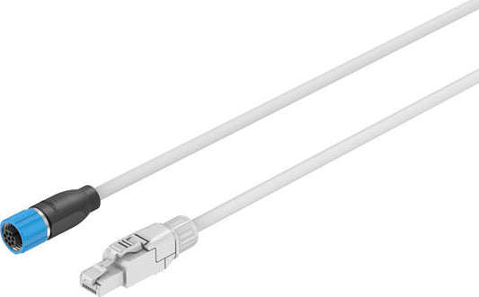 NEBM-M12G8-E-2.5-N-R3G8 Encoder cable