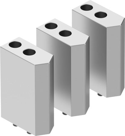 BUB-HGDT-40 Gripper jaw blank