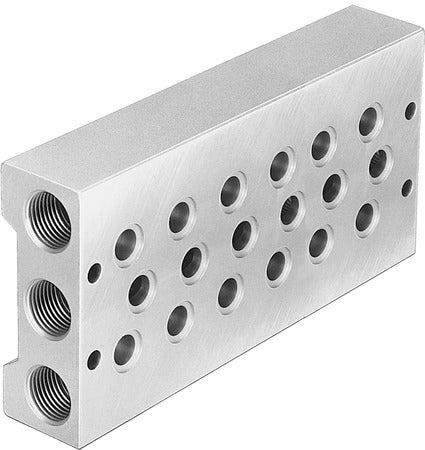 PRS-1/4-6 Manifold block
