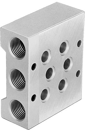 PRS-1/4-2 Manifold block