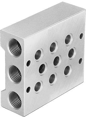 PRS-1/4-3 Manifold block