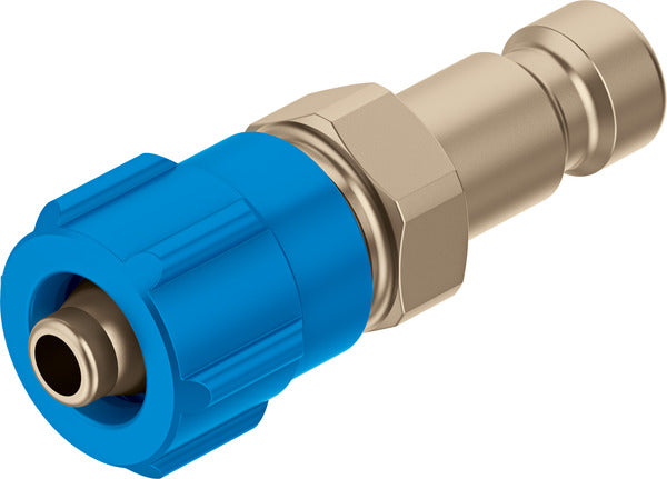 KS2-CK-3 Quick coupling plug