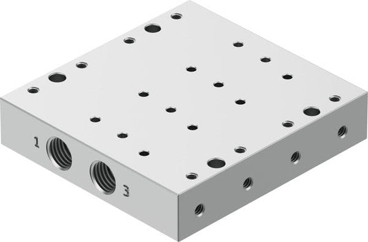 VABM-P7-18MB-G18-M5-4 Manifold rail