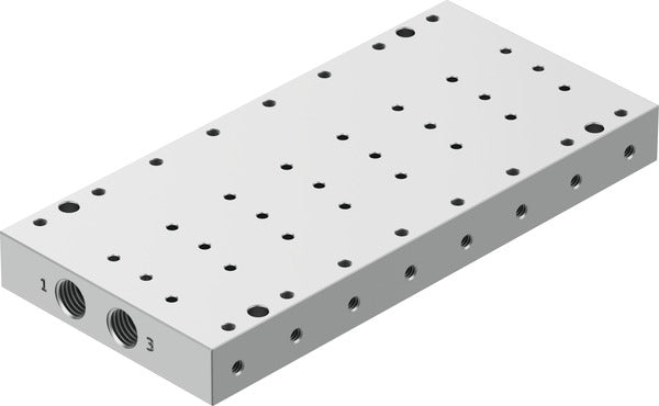 VABM-P7-18MB-G18-M5-8 Manifold rail