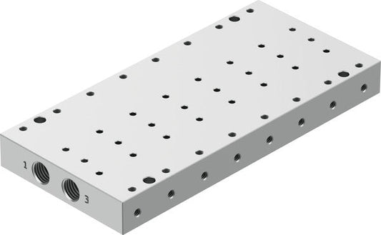 VABM-P7-18MB-G18-M5-8 Manifold rail
