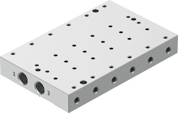 VABM-P7-18M-G18-M5-6 Manifold rail