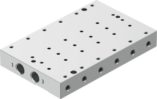 VABM-P7-18M-G18-M5-6 Manifold rail