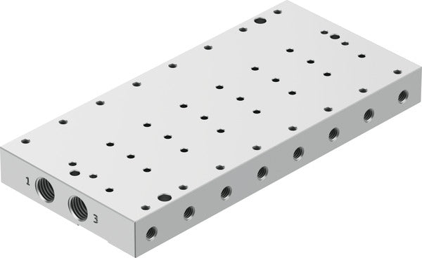 VABM-P7-18M-G18-M5-8 Manifold rail